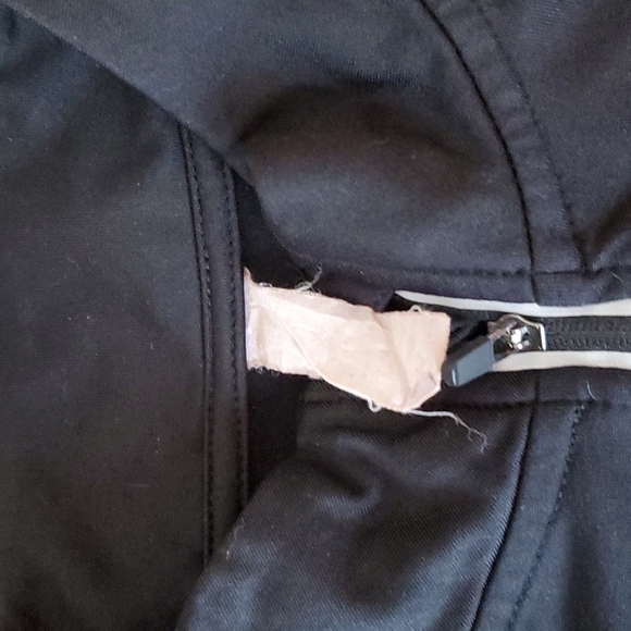 Ladies large TX State Bobcats Long-sleeved work out jacket - Picture 8 of 11